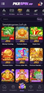 PKRSPIN Game: Safe, Fast, and Exciting Gaming in Pakistan 3
