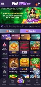 PKRSPIN Game: Safe, Fast, and Exciting Gaming in Pakistan 5