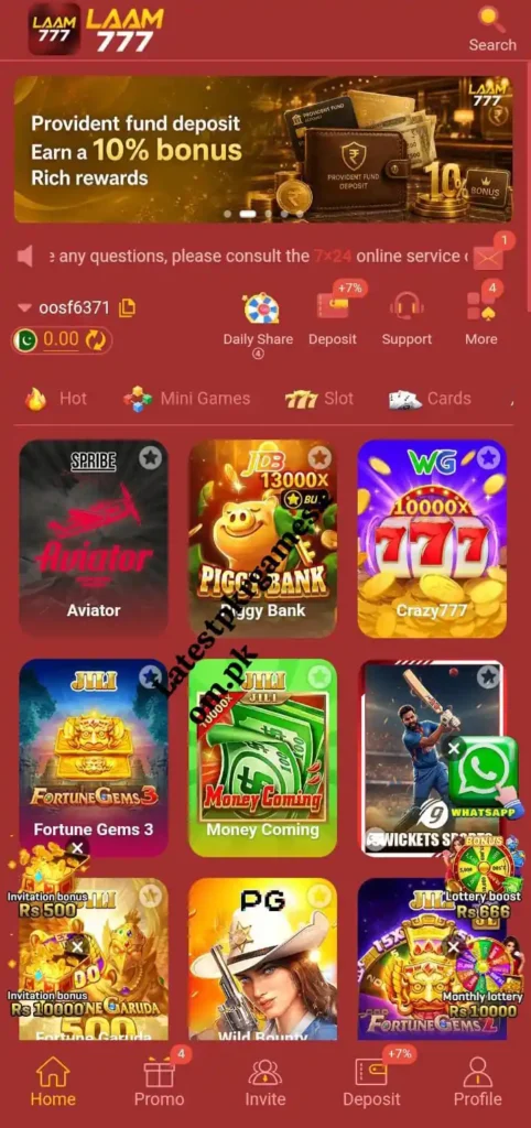Laam 777 APK