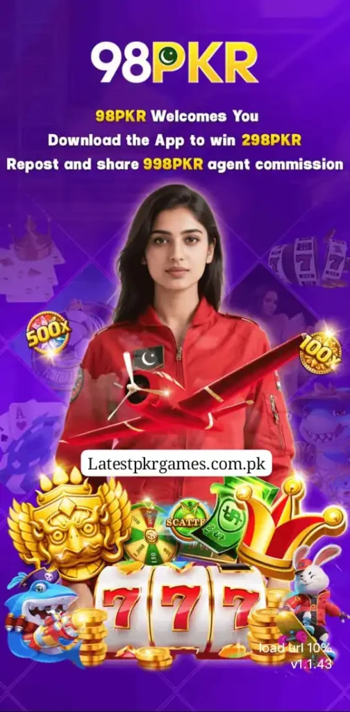 98PKR Game