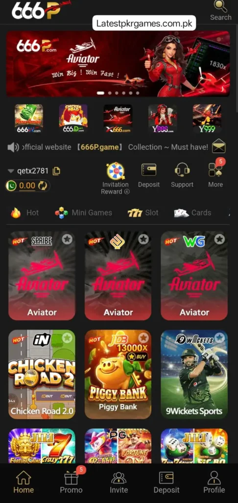 666P Game